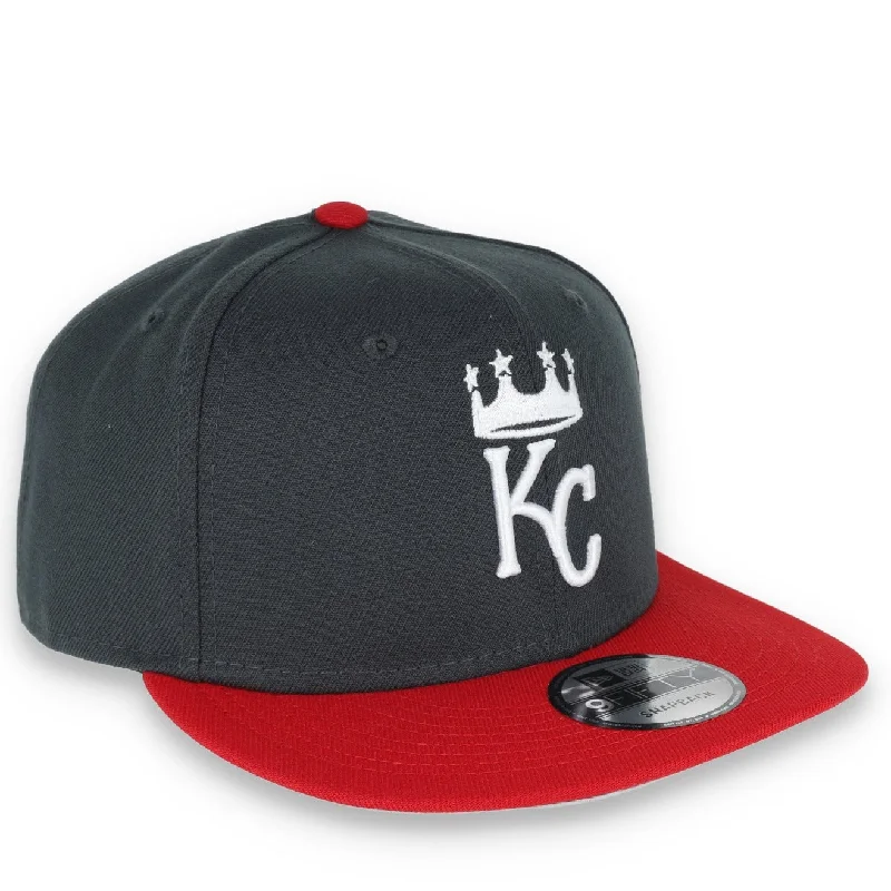 Reduced Prices New Era Kansas Royals 2-Tone Color Pack 9Fifty Snapback Hat- Grey/Scarlet Reduced Prices New Era Kansas Royals 2-Tone Color Pack 9Fifty Snapback Hat- Grey/Scarlet