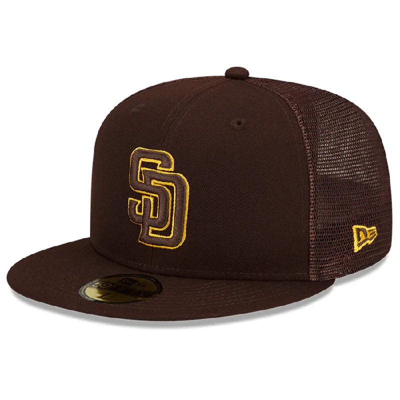 Unbeatable Prices San Diego Padres New Era 2022 Batting Practice 59FIFTY Fitted Hat - Brown Unbeatable Prices San Diego Padres New Era 2022 Batting Practice 59FIFTY Fitted Hat - Brown