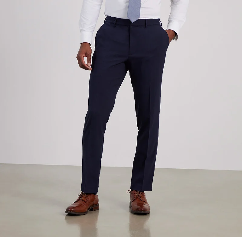 Price Cut Presidio Dress Pants Regular Fit - True Navy