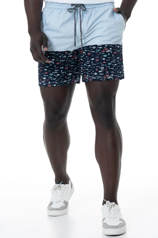 Savings Galore Pool Shorts _ 151753 _ Pale Blue
