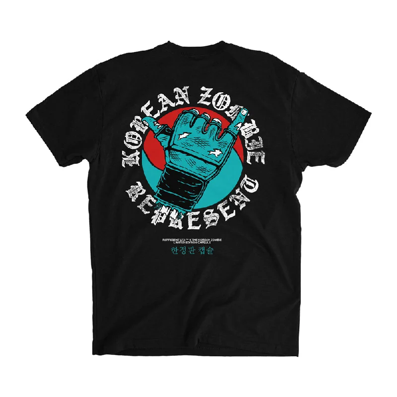 The Korean Zombie Signature Tee [BLACK] LIMITED EDITION