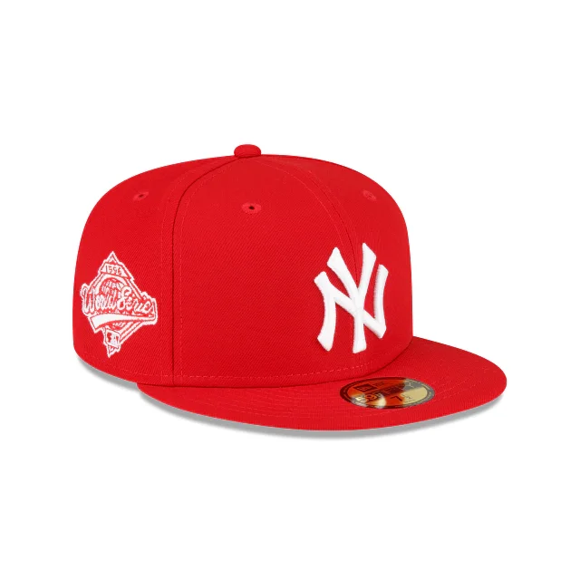 Weekend Bargains to Savor NEW ERA NEW YORK YANKEES 1996 WORLD SERIES SIDE PATCH 59FIFTY FITTED HAT Weekend Bargains to Savor NEW ERA NEW YORK YANKEES 1996 WORLD SERIES SIDE PATCH 59FIFTY FITTED HAT