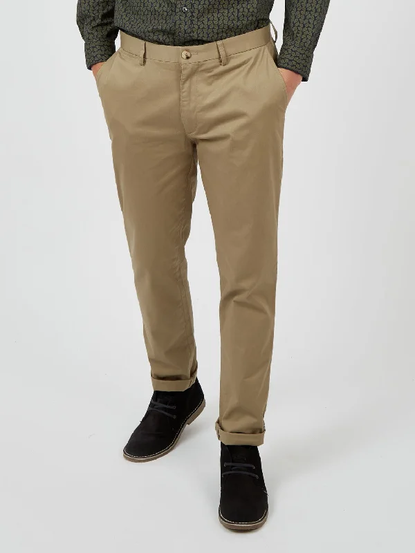 Buy More, Save More Signature Slim Stretch Chino Pant - Stone