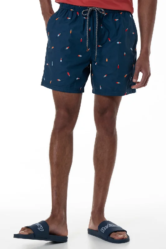 Hurry In Pool Shorts _ 153925 _ Airforce