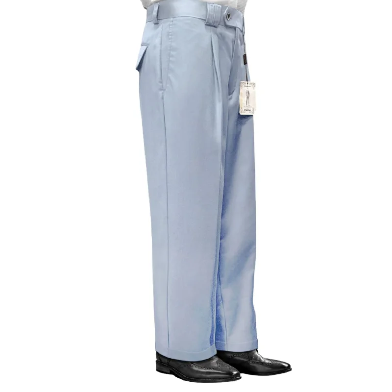 Instant Deal Centauri Collection: Powder Wide-Leg Pants