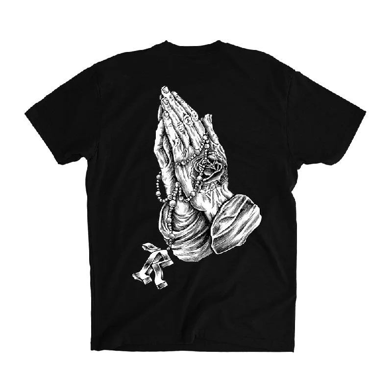 Give Thanks Blessings Signature Tee [BLACK] LIMITED EDITION