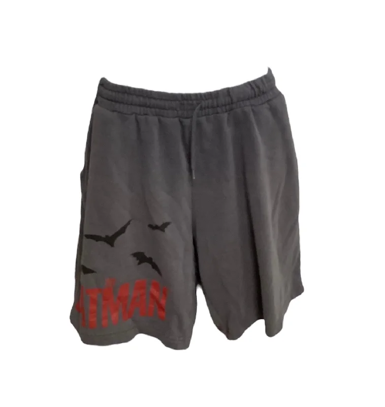 Batman Men's Shorts Grey L