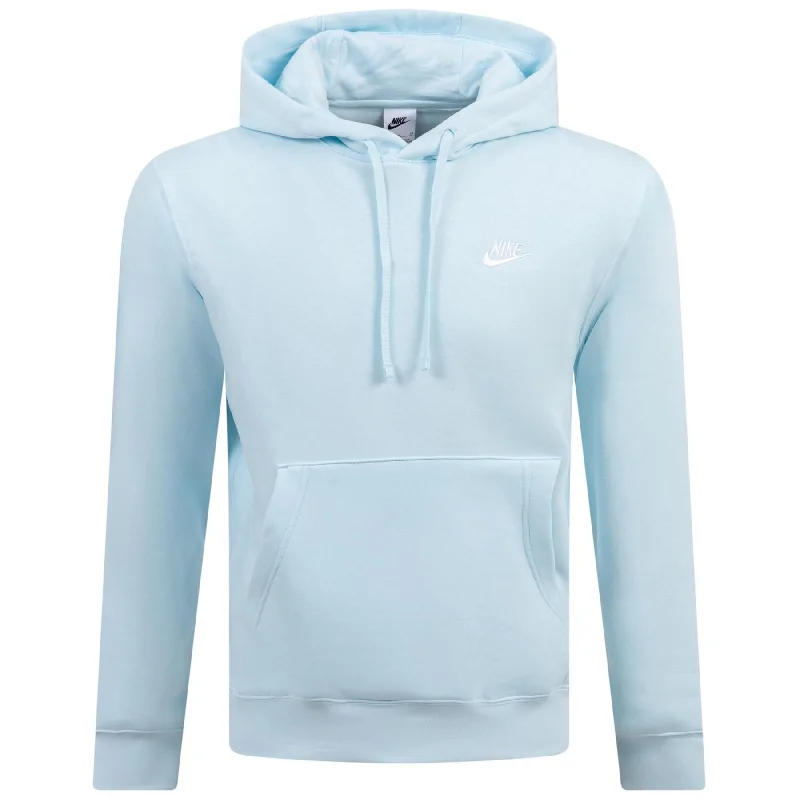 Weekend Steals Await Golf Club Fleece Hoodie Glacier Blue/White - 2024