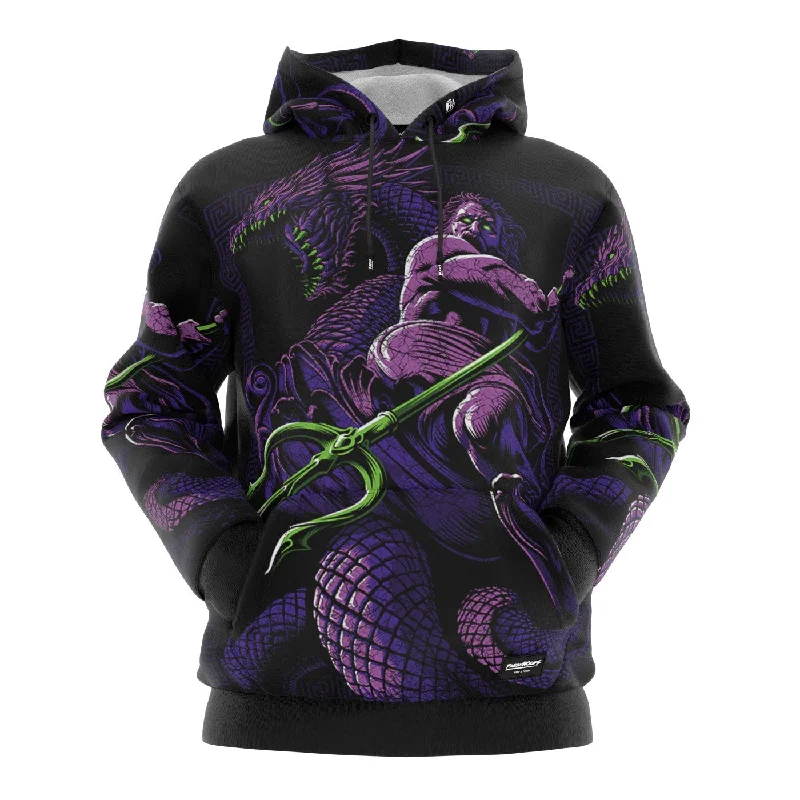 Overstock Sale Poseidon Dragon Hoodie