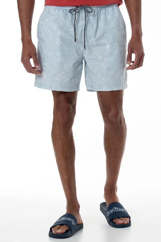 Unwind with Weekend Discounts Pool Shorts _ 153926 _ Light Blue