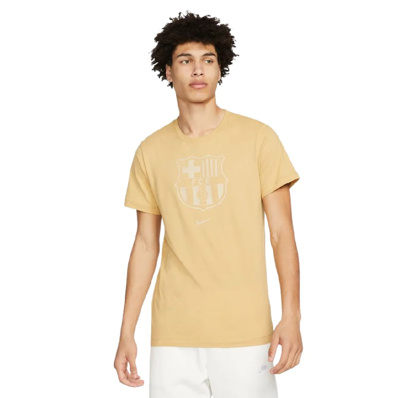 One-Day Only Nike FC Barcelona Crest Men's Soccer T-Shirt
