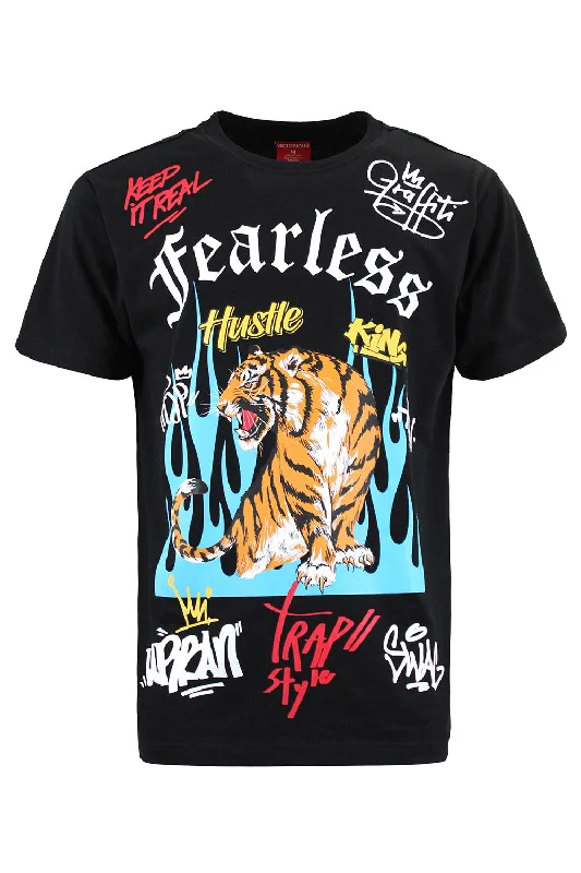 Keep It Real Fearless Graphic T-Shirt