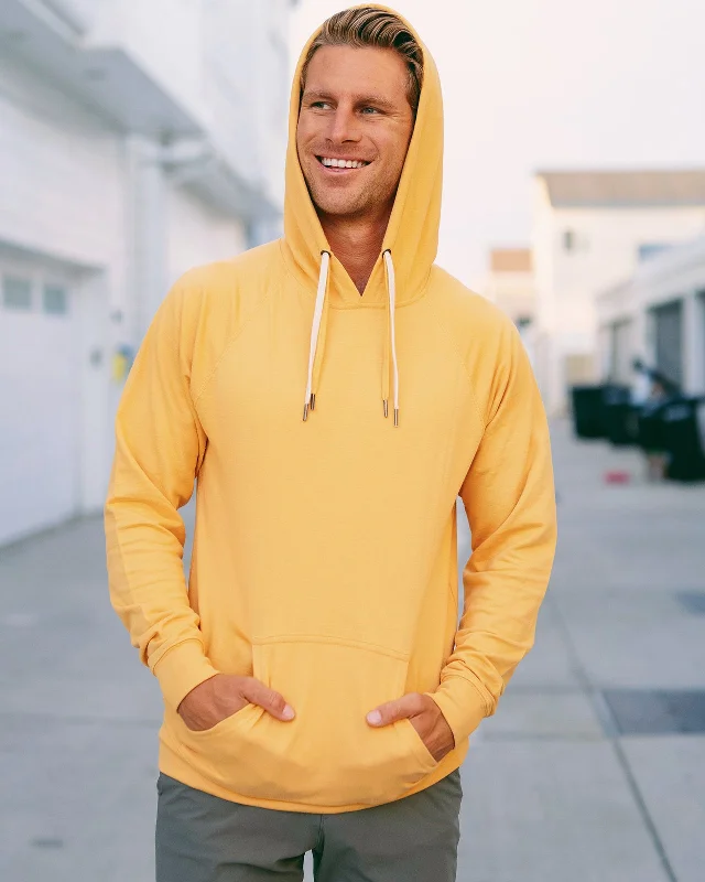 The Best Prices Lightweight Loopback Terry Hooded Sweatshirt