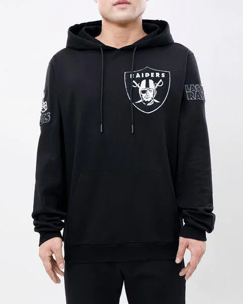 Early Access PRO STANDARD LAS VEGAS RAIDERS CLASSIC CHENILLE DK PO HOODIE