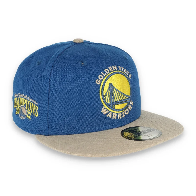 Final Clearance New Era Golden State Warriors 2022 Champions Side Patch 59Fifty Fitted Hat