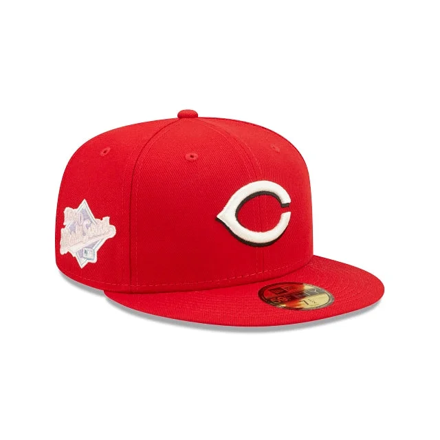 Weekend Discounts You Deserve CINCINNATI REDS EW ERA POP SWEAT 59FIFTY FITTED HAT LILAC BOTTOM Weekend Discounts You Deserve CINCINNATI REDS EW ERA POP SWEAT 59FIFTY FITTED HAT LILAC BOTTOM