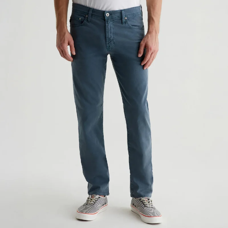 Seasonal Clearance Sulfur Deep Waters Modern Tellis Sueded Pants - AG
