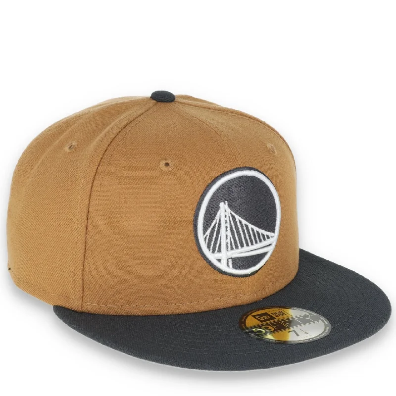 Super Deal NEW ERA GOLDEN STATE WARRIORS COLOR PACK 2TONE 59FIFTY FITTED HAT- TAN/GREY Super Deal NEW ERA GOLDEN STATE WARRIORS COLOR PACK 2TONE 59FIFTY FITTED HAT- TAN/GREY