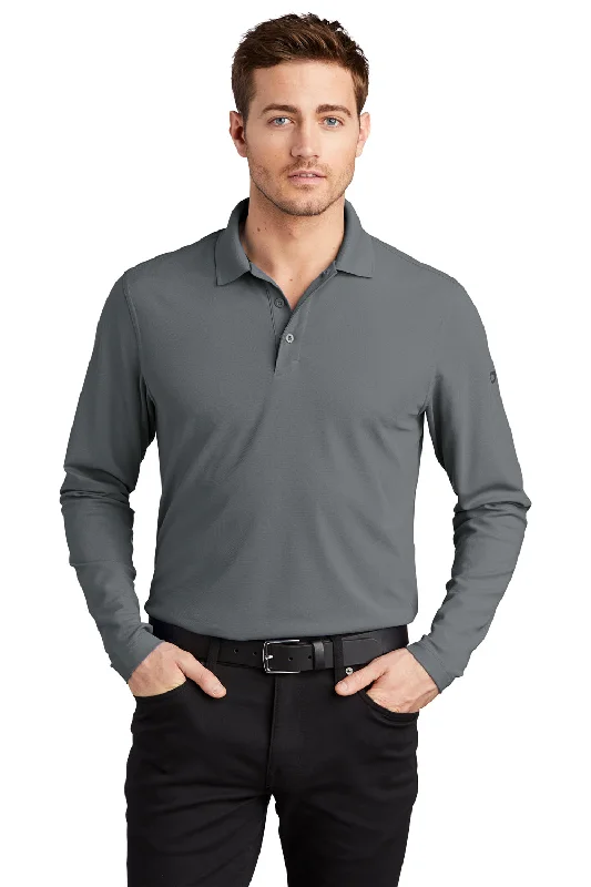 Weekend Offers That Excite Ogio Mens Caliber 2.0 Moisture Wicking Long Sleeve Polo Shirt - Diesel Grey Weekend Offers That Excite Ogio Mens Caliber 2.0 Moisture Wicking Long Sleeve Polo Shirt - Diesel Grey