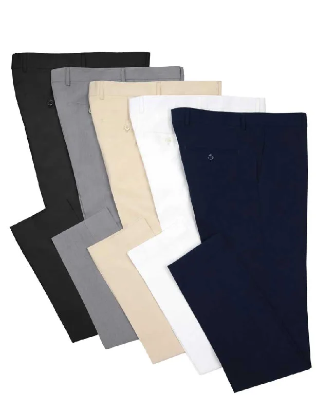 Hot Deal Vinci OUS-DX Stretch Ultra Slim Fit Pants Black