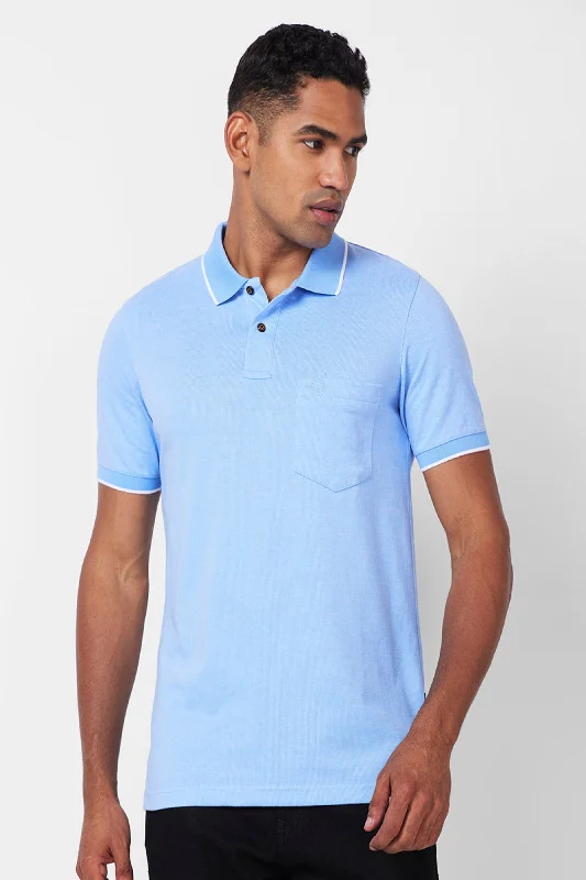 Jacquard Texture Polo