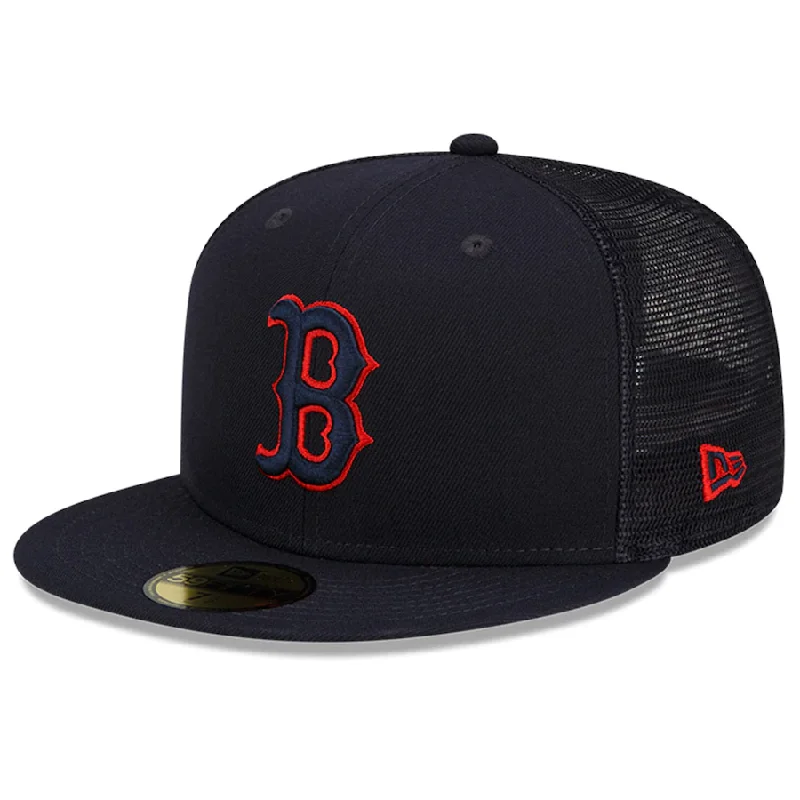 Special Buy New Era Boston Red Sox 2022 Batting Practice 59FIFTY Fitted Hat - Navy