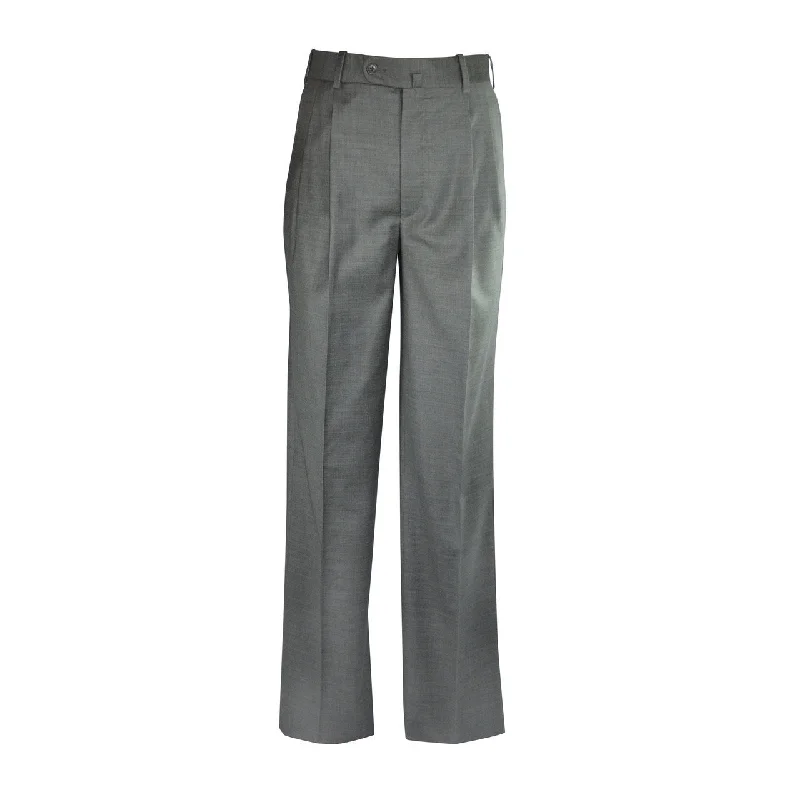 Newport Pleated Front Trouser - Ash