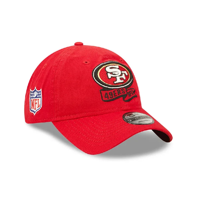 Early Bird NEW ERA SAN FRANCISCO 49ERS ON-FIELD 9TWENTY ADJUSTABLE HAT