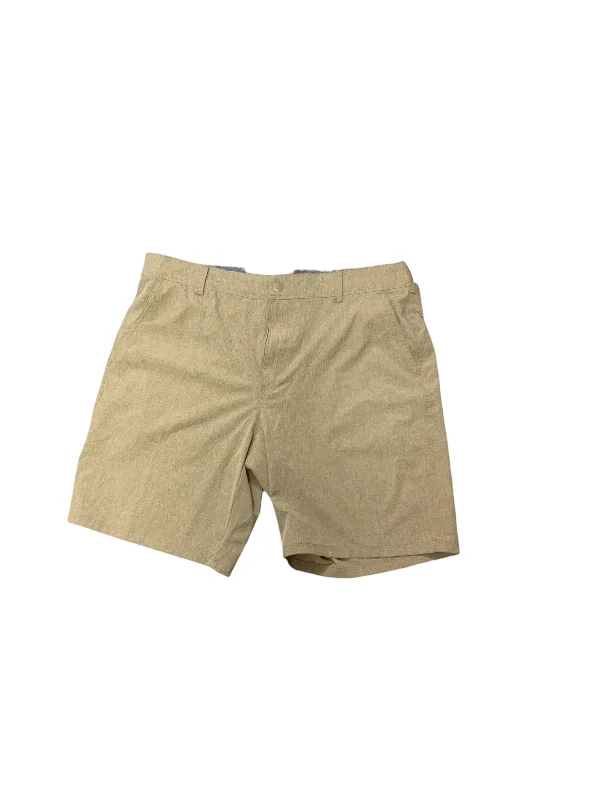 NWT Izod Men's Shorts Khaki 38x9.5