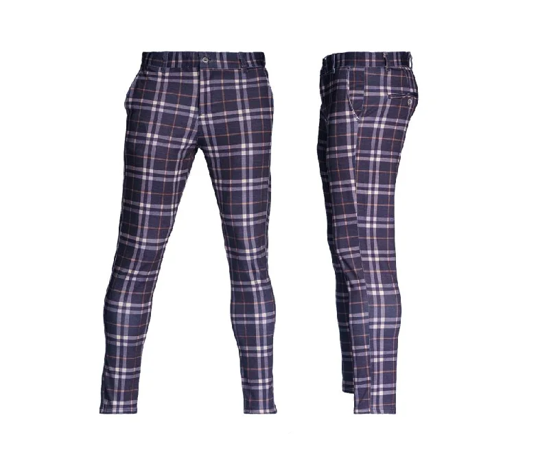 Stock Up and Save Lorenzo Franco PLF-48 Slim Fit Pants Navy