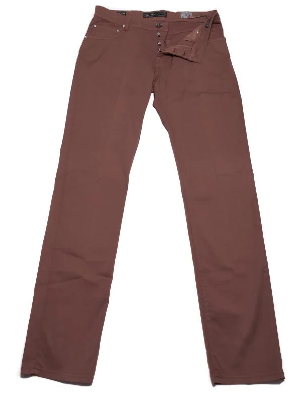 Cesare Attolini Brown Pants