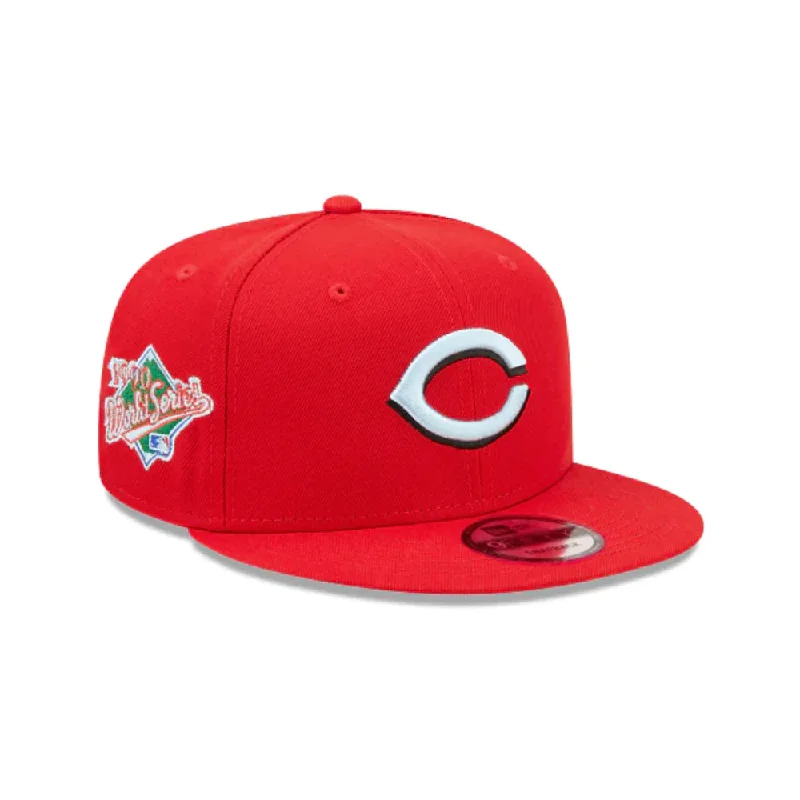 Weekend Specials to Celebrate New Era Cincinnati Reds 1990 World Series Side Patch 9FIFTY Snapback Weekend Specials to Celebrate New Era Cincinnati Reds 1990 World Series Side Patch 9FIFTY Snapback