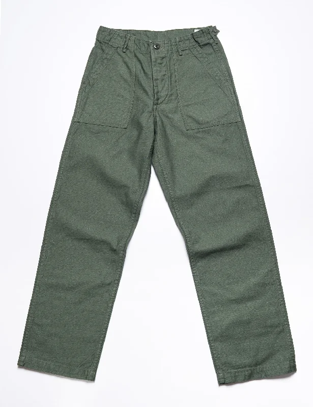 US Army Fatigue Trousers - Army Green