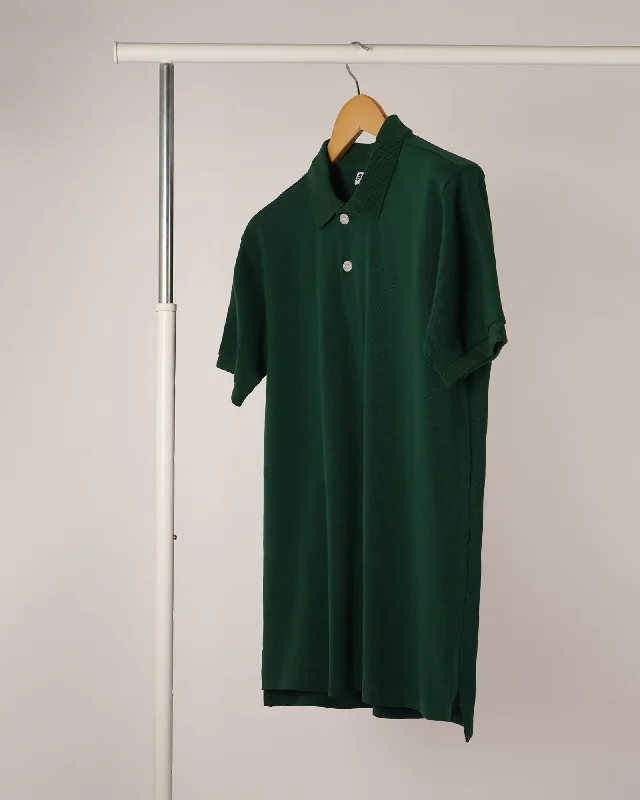 Supreme Polo: Forest Green