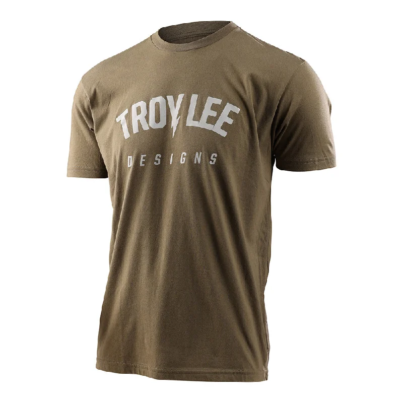 Year-End Clearance Short Sleeve Tee Bolt Military Green