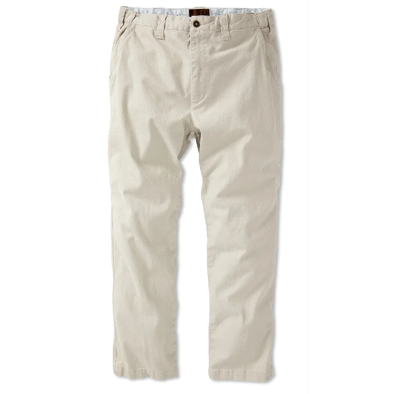 Super Bargain Mission Comfort Flat Front Chino