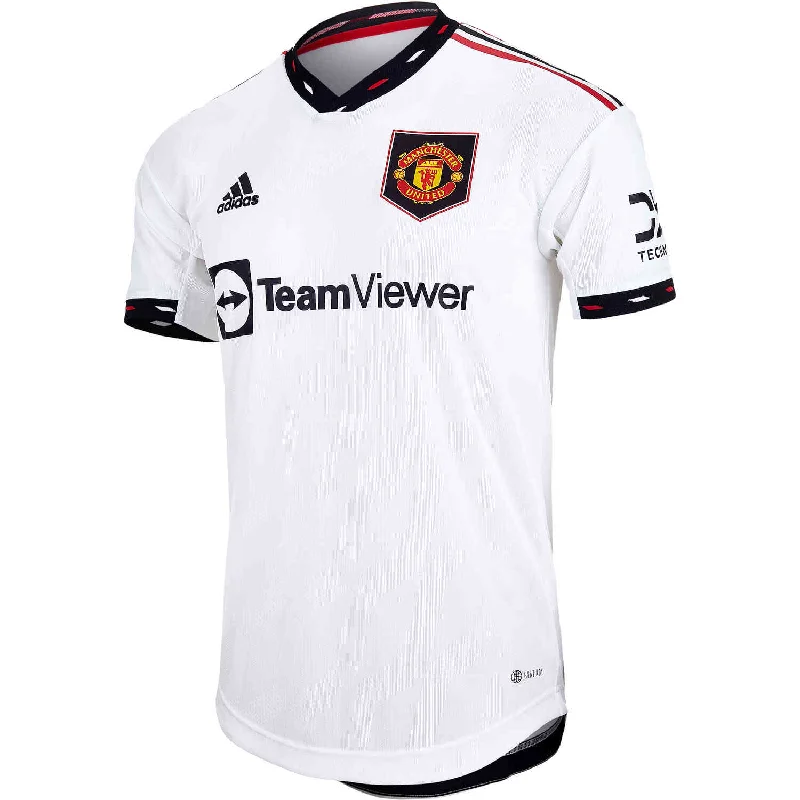 Weekend Steals Await Adidas Manchester United Away Authentic Jersey 22/23