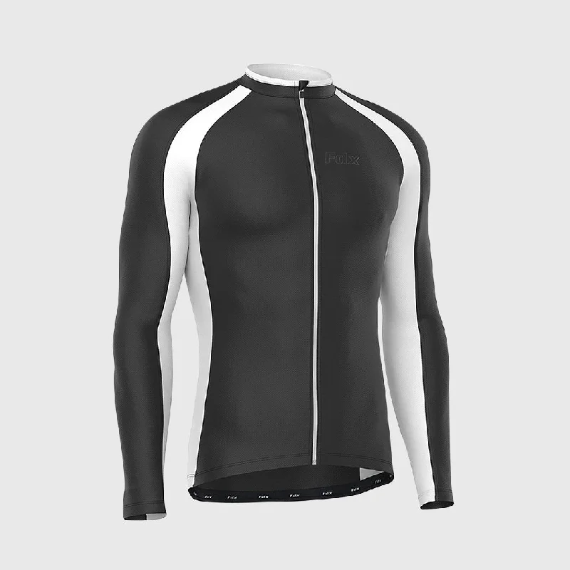 Price Break Fdx Transition Black Men's & Boy's Long Sleeve Winter Cycling Jersey
