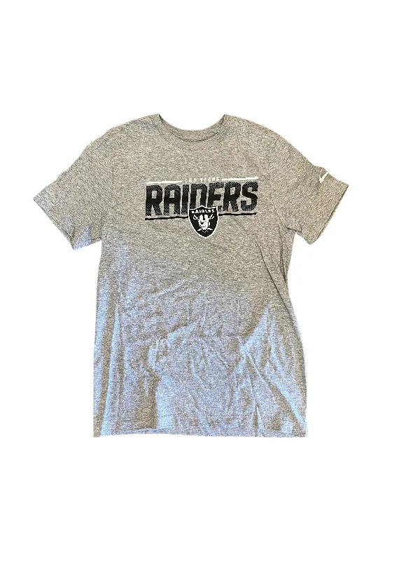 Savings Event Las Vegas Raiders Nike Muscle T-Shirt - GRAY
