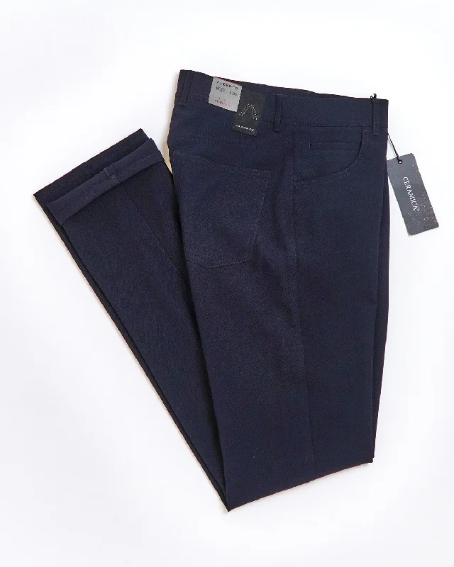 Weekend Deals That Impress Navy 'Stone' Modern Fit Ceramica 5 Pocket Tech Dress Pants Weekend Deals That Impress Navy 'Stone' Modern Fit Ceramica 5 Pocket Tech Dress Pants