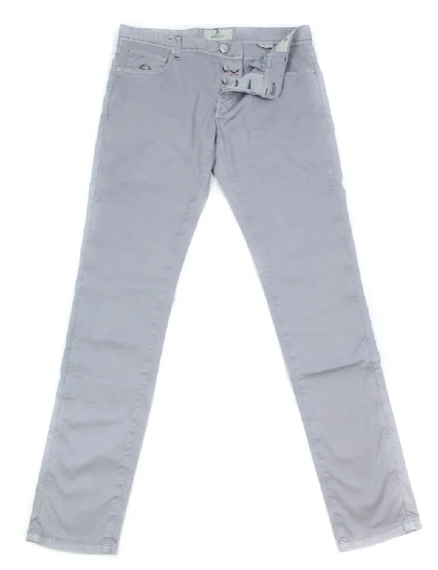 Price Slash Luigi Borrelli Gray Pants - 33 US / 49 EU