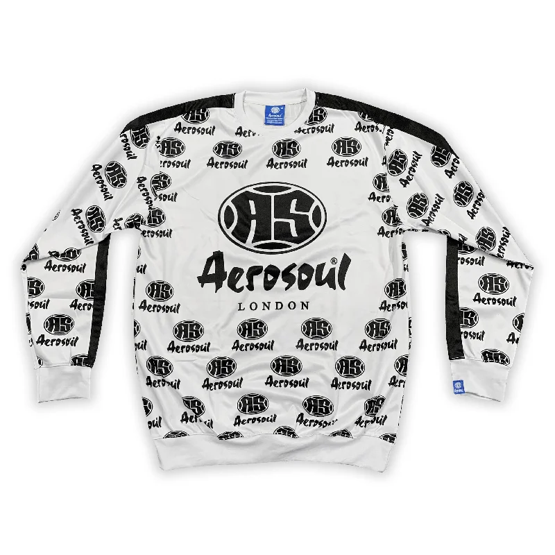 A.S. Track Soul Suit Sweatshirt (White)