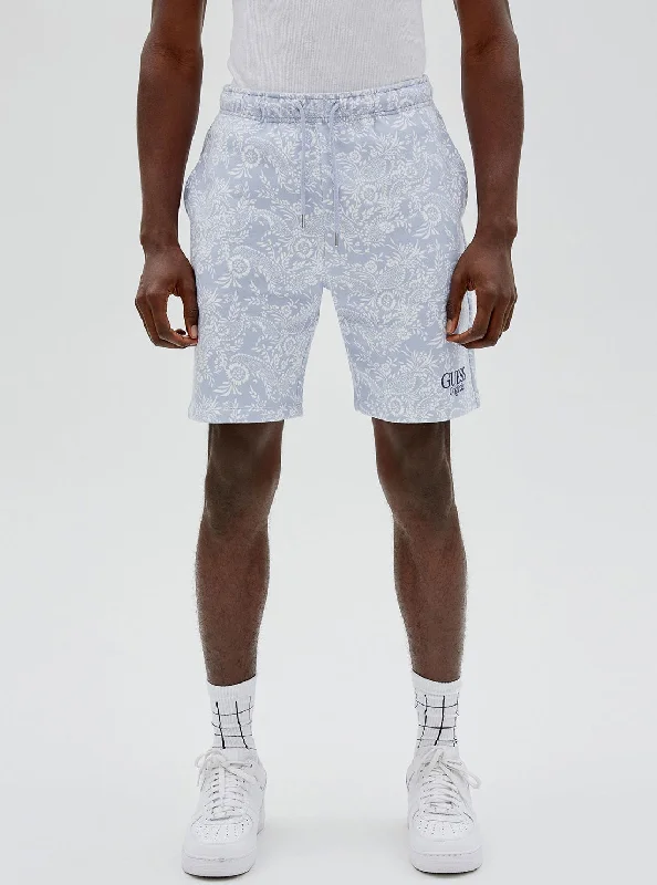 Shop and Save GUESS Originals Pearl Jensen Bandana Shorts