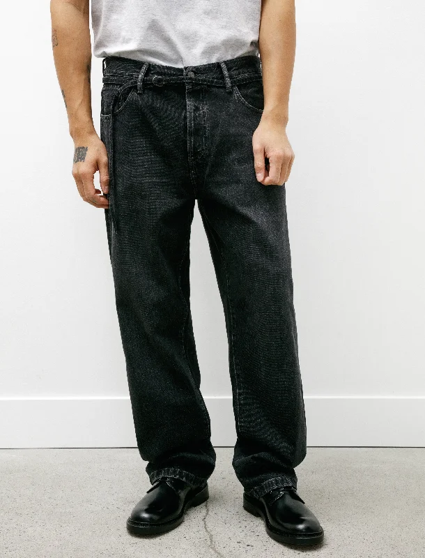 Year-End Sale 1991 Toj Jeans Black