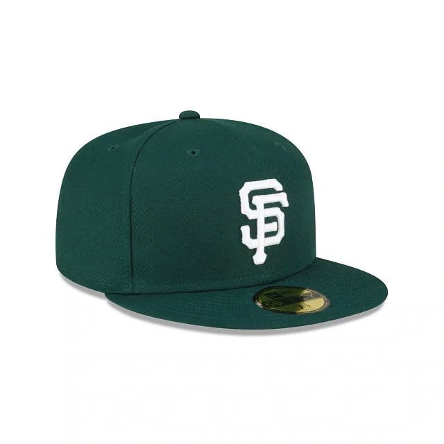 Savings Alert NEW ERA SAN FRANCISCO GIANTS 59FIFTY FITTED HAT- GREEN
