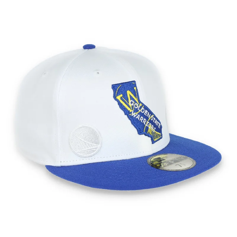 Markdowns New Era Golden State Warriors State View E1 59FIFTY-White/Blue