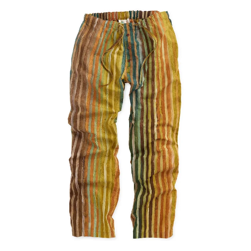 Midnight Madness Island Referee Batik Lounge Pants