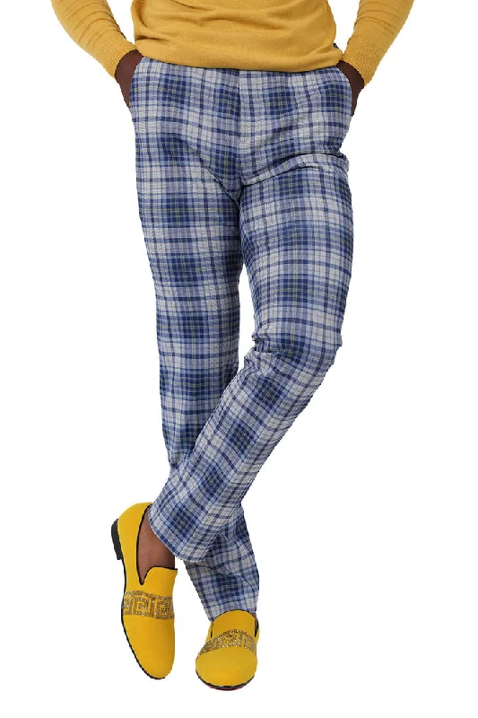 Unbeatable Prices Barabas Kherson 2CP191 Chino Slim Fit Pants Navy/Mustard