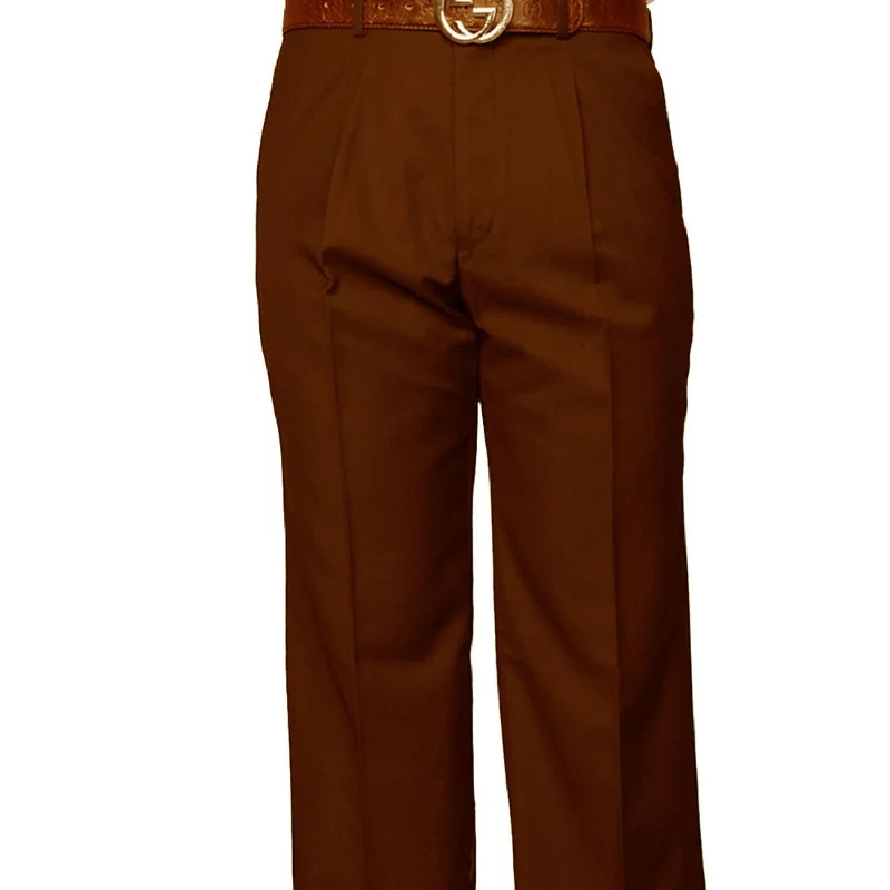 Weekend Specials to Grab Dubhe Collection: Copper Pleated Wool Pants