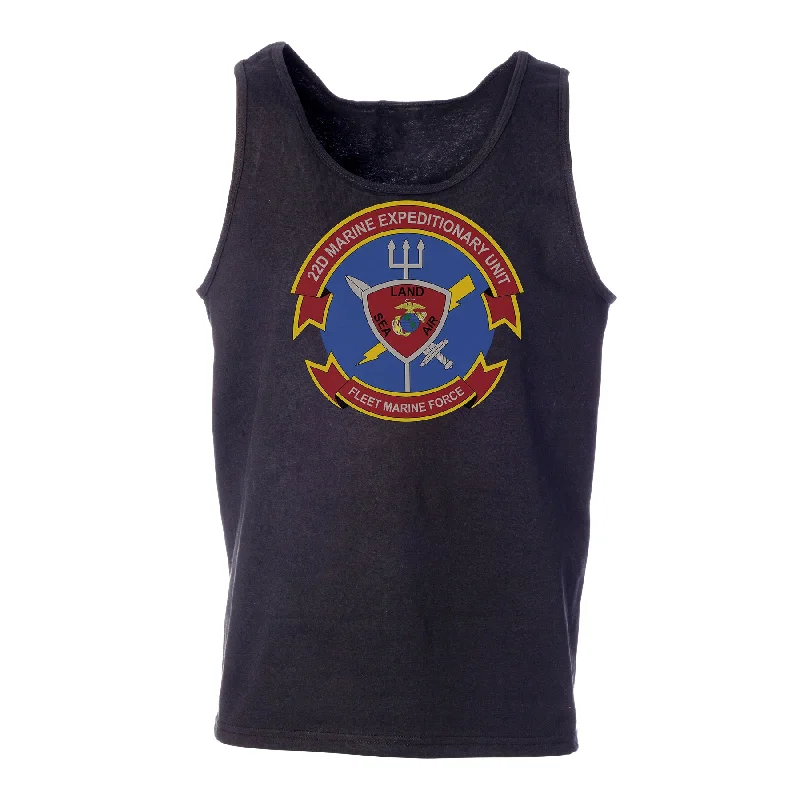 Exclusive Savings 22nd MEU Fleet Marine Force Tank Top
